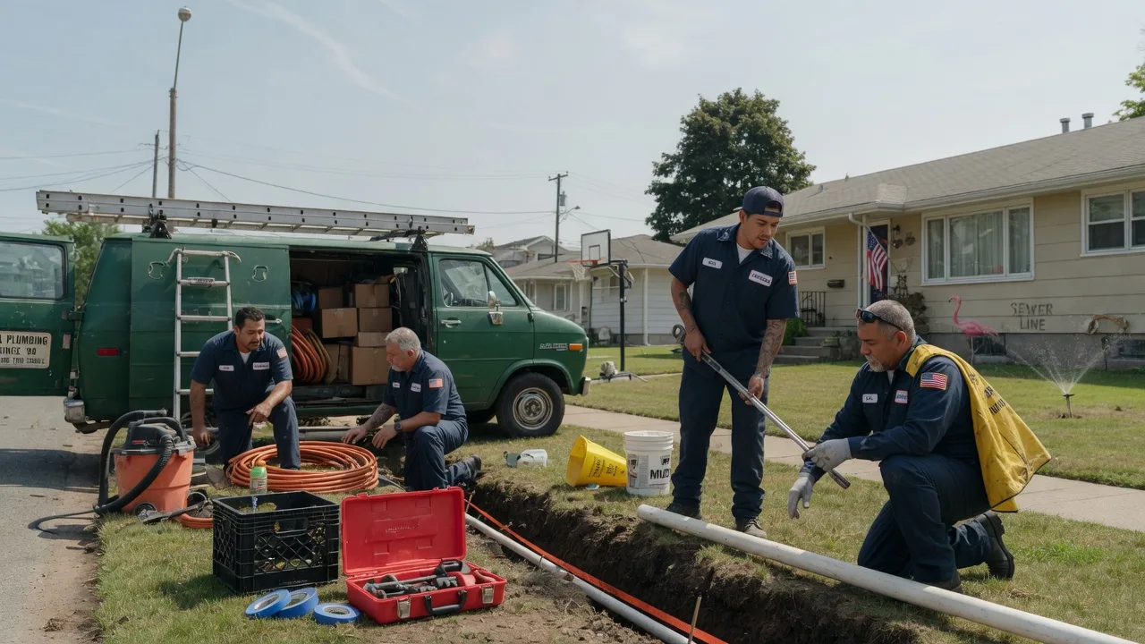 Gas Line Installation in Polkton, NC near me