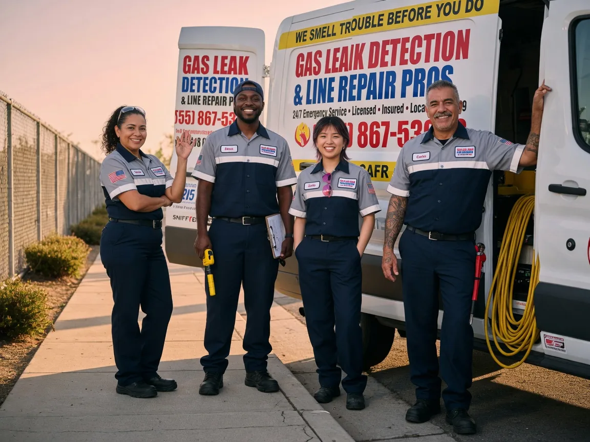 Gas Line Repair company in Polkton, NC