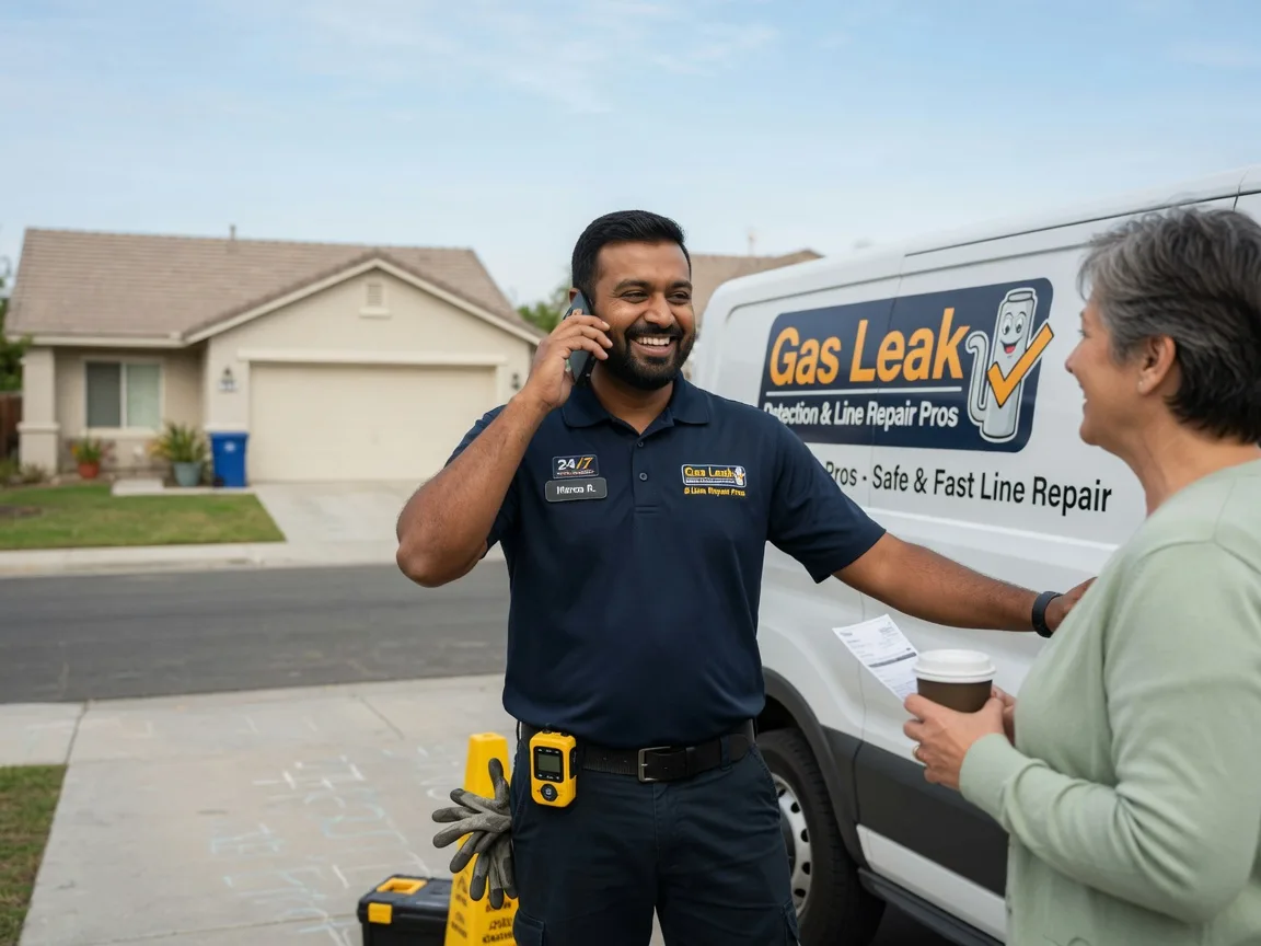 Gas Line Repair Polkton, NC FAQs