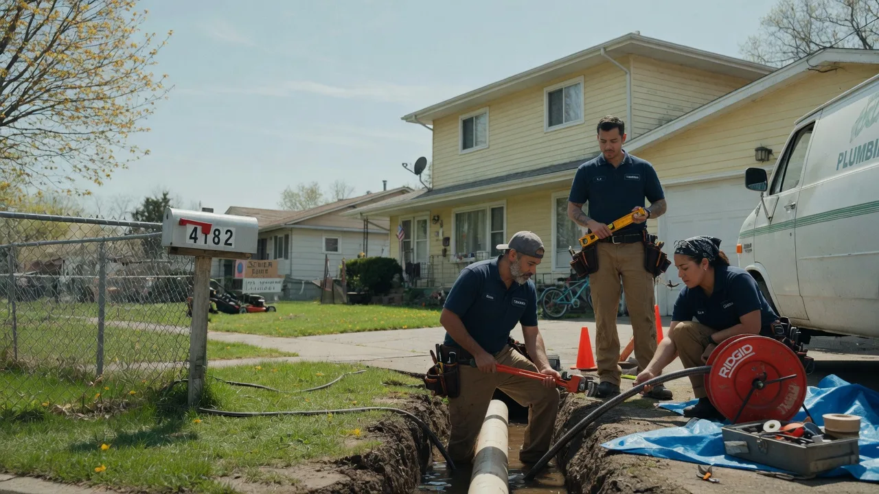 Gas Line Repair in Polkton, NC near me